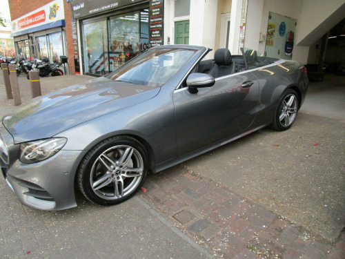 Mercedes-Benz E-Class  2.0 E220d AMG Line Cabriolet G-Tronic+ Euro 6 (s/s) 2dr 