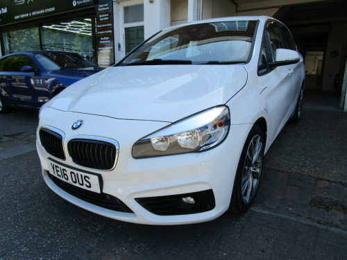 BMW 2 Series  1.5 225xe 7.6kWh Sport Auto 4WD Euro 6 (s/s) 5dr