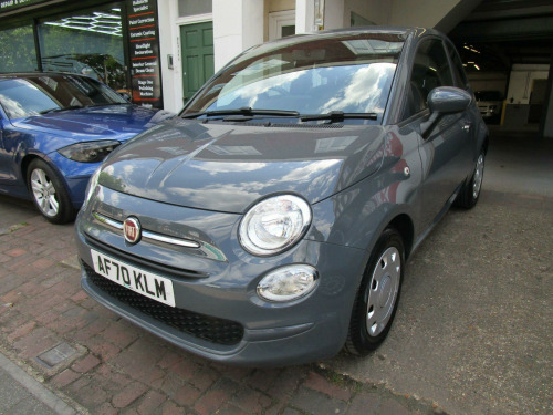 Fiat 500  1.2 Pop Dualogic Euro 6 (s/s) 3dr