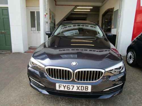 BMW 5 Series  2.0 520d ED SE Auto Euro 6 (s/s) 4dr