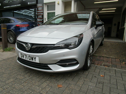Vauxhall Astra  1.2 Turbo Griffin Edition Euro 6 (s/s) 5dr