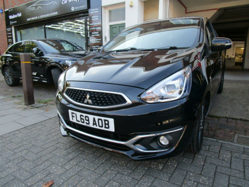 Mitsubishi Mirage  1.2 4 CVT Euro 6 (s/s) 5dr