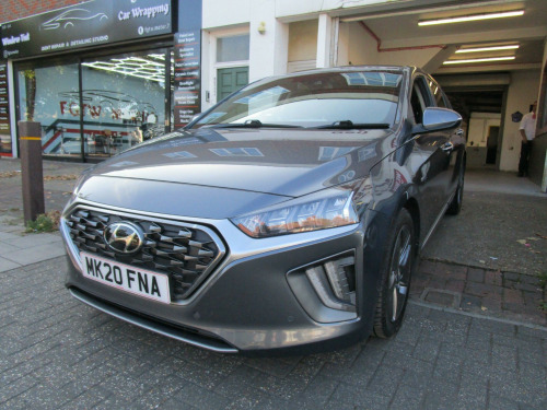 Hyundai IONIQ  1.6 h-GDi Premium SE DCT Euro 6 (s/s) 5dr