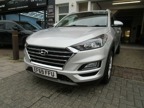 Hyundai Tucson  1.6 T-GDi SE Nav DCT Euro 6 (s/s) 5dr