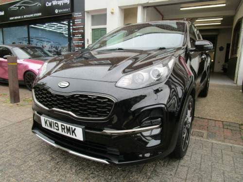 Kia Sportage  1.6 T-GDi GT-Line S SUV 5dr Petrol DCT AWD Euro 6 (s/s) (174 bhp)
