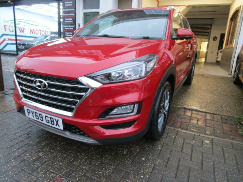Hyundai Tucson  1.6 CRDi Premium DCT Euro 6 (s/s) 5dr 