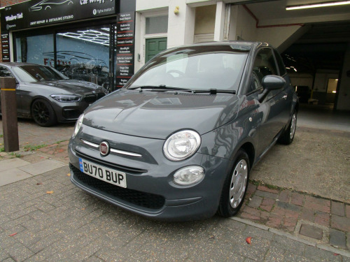 Fiat 500  1.2 Pop Dualogic Euro 6 (s/s) 3dr