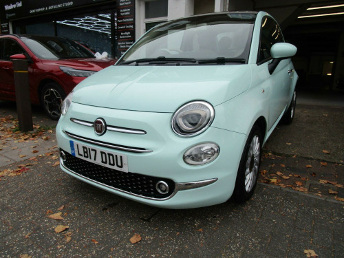 Fiat 500  1.2 Lounge Dualogic Euro 6 (s/s) 3dr