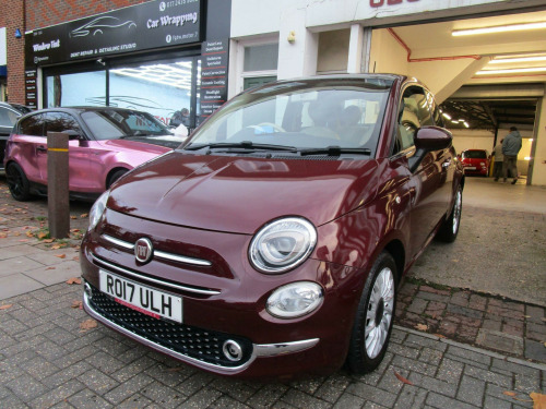 Fiat 500  1.2 Lounge Dualogic Euro 6 (s/s) 3dr 