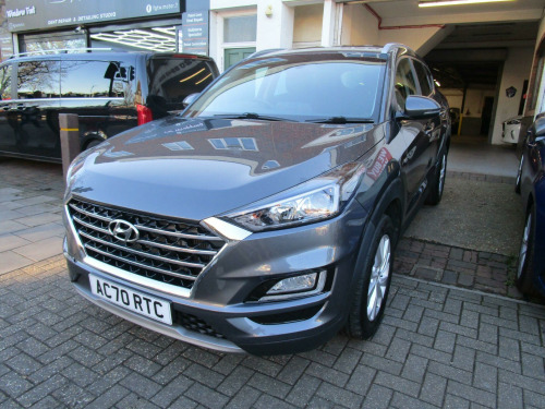 Hyundai Tucson  1.6 CRDi MHEV SE Nav Euro 6 (s/s) 5dr