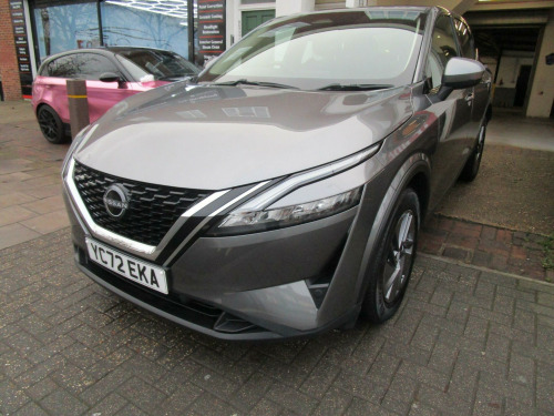 Nissan Qashqai  1.3 DIG-T MHEV Acenta Premium Euro 6 (s/s) 5dr 
