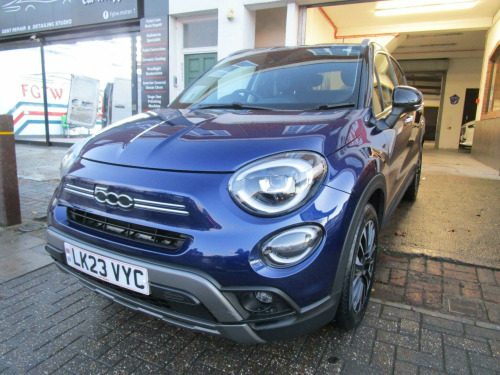 Fiat 500X  1.5 FireFly Turbo MHEV Cross DCT Euro 6 (s/s) 5dr 