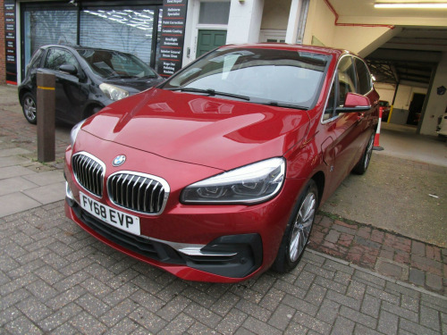 BMW 2 Series  1.5 225xe 7.6kWh Luxury Auto 4WD Euro 6 (s/s) 5dr 
