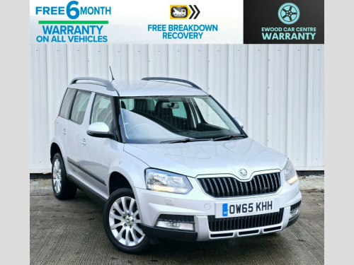 Skoda Yeti  1.2 TSI SE Outdoor DSG Euro 6 (s/s) 5dr