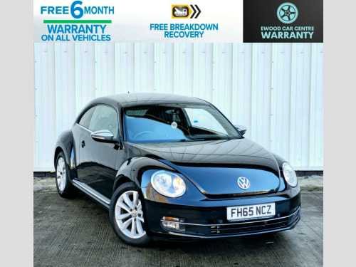 Volkswagen Beetle  1.2 TSI BlueMotion Tech Design Euro 6 (s/s) 3dr