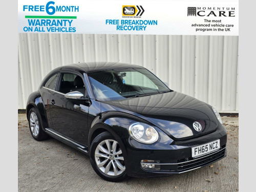 Volkswagen Beetle  1.2 TSI BlueMotion Tech Design Euro 6 (s/s) 3dr