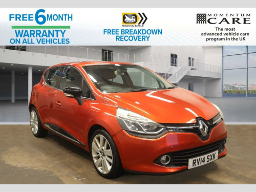 Renault Clio  0.9 TCe Dynamique S MediaNav Euro 5 (s/s) 5dr