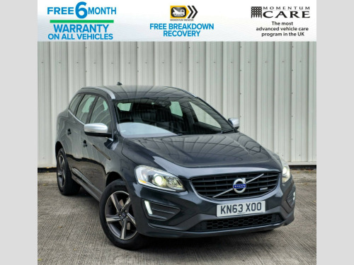 Volvo XC60  2.4 D5 R-Design Lux Nav Geartronic AWD Euro 5 5dr