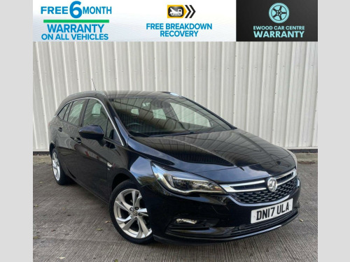 Vauxhall Astra  1.4i Turbo SRi Nav Sports Tourer Auto Euro 6 (s/s) 5dr