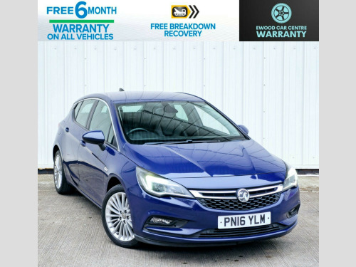 Vauxhall Astra  1.4i Turbo Elite Nav Auto Euro 6 (s/s) 5dr