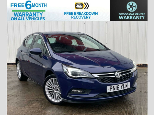 Vauxhall Astra  1.4i Turbo Elite Nav Auto Euro 6 (s/s) 5dr