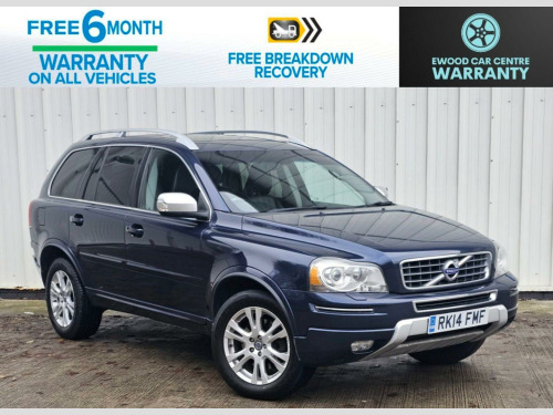 Volvo XC90  2.4 D5 SE Lux Geartronic 4WD Euro 5 5dr