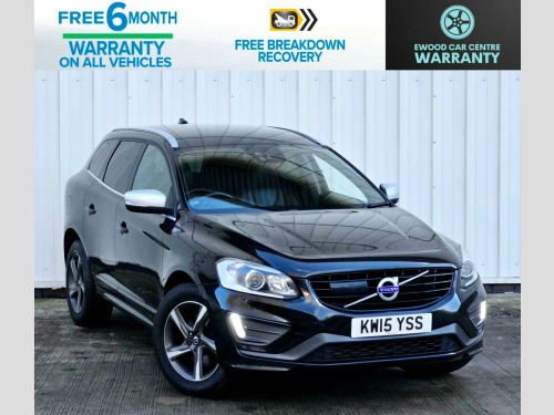 Volvo XC60  2.4 D4 R-Design Lux Nav Auto AWD Euro 6 (s/s) 5dr