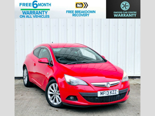 Vauxhall Astra GTC  1.4T SRi Auto Euro 5 3dr