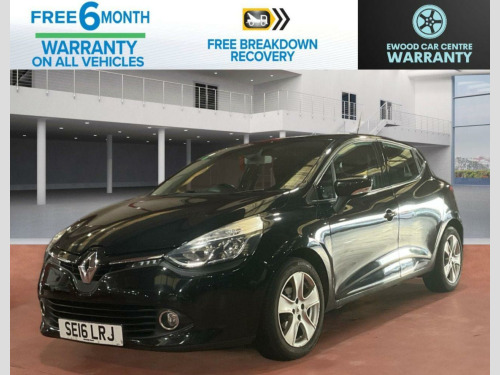 Renault Clio  0.9 TCe Dynamique Nav Euro 6 (s/s) 5dr