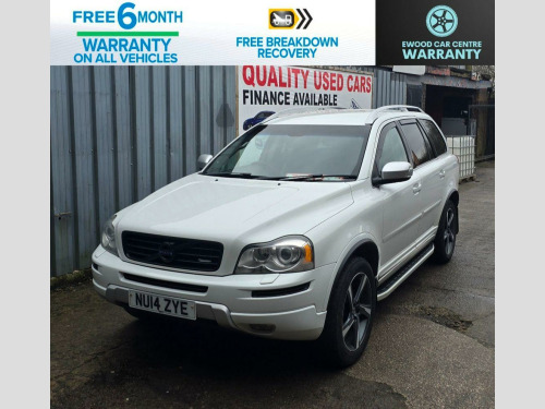 Volvo XC90  2.4 D5 R-Design Geartronic 4WD Euro 5 5dr