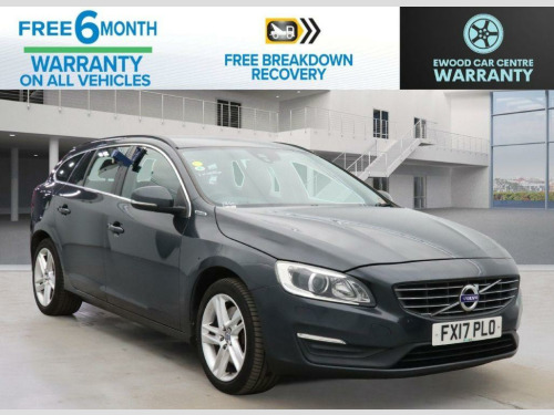 Volvo V60  2.4 D5 Twin Engine SE Nav Auto AWD Euro 6 (s/s) 5dr