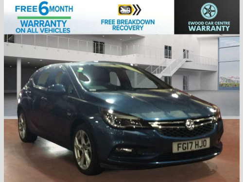 Vauxhall Astra  1.4i Turbo SRi Nav Auto Euro 6 (s/s) 5dr