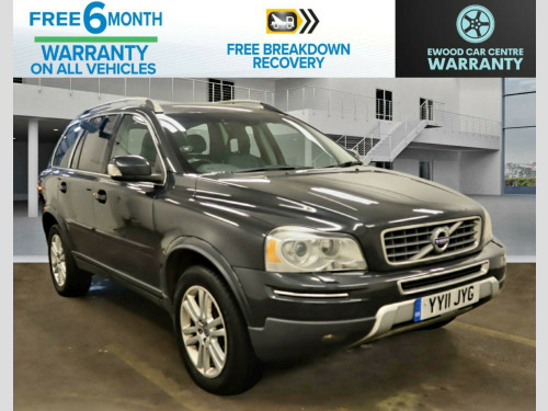 Volvo XC90  2.4 D5 SE Lux Geartronic AWD 5dr