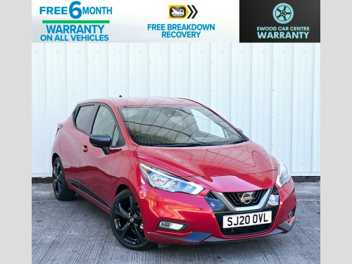 Nissan Micra  1.0 IG-T N-Sport XTRON Euro 6 (s/s) 5dr