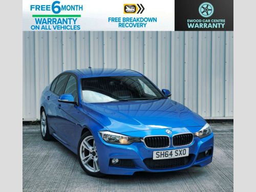 BMW 3 Series  3.0 330d M Sport Auto Euro 5 (s/s) 4dr