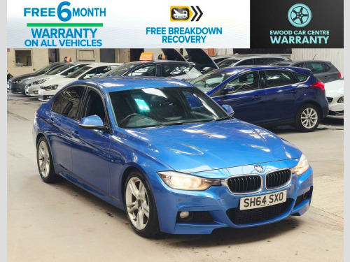 BMW 3 Series  3.0 330d M Sport Auto Euro 5 (s/s) 4dr