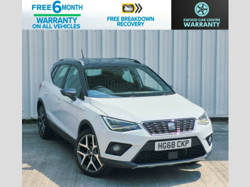 SEAT Arona  1.0 TSI XCELLENCE Lux DSG Euro 6 (s/s) 5dr