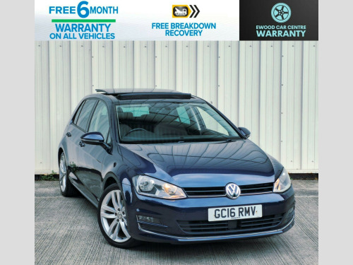 Volkswagen Golf  2.0 TDI BlueMotion Tech GT Edition Euro 6 (s/s) 5dr