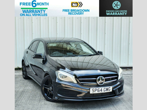 Mercedes-Benz A-Class A180 1.5 A180 CDI AMG Sport 7G-DCT Euro 5 (s/s) 5dr
