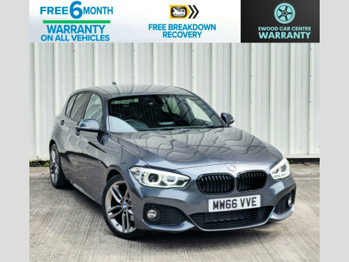 BMW 1 Series  2.0 125i M Sport Auto Euro 6 (s/s) 5dr