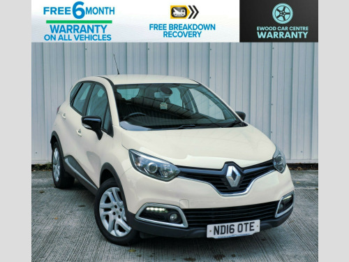 Renault Captur  0.9 TCe ENERGY Dynamique Nav Euro 6 (s/s) 5dr