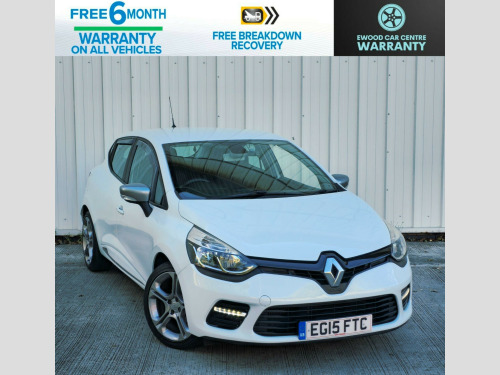 Renault Clio  0.9 TCe GT Line Euro 6 (s/s) 5dr