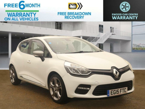 Renault Clio  0.9 TCe GT Line Euro 6 (s/s) 5dr