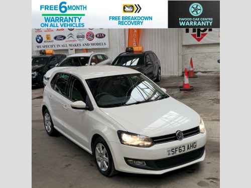 Volkswagen Polo  1.2 Match Edition Euro 5 5dr
