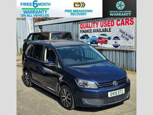 Volkswagen Touran  1.6 TDI BlueMotion Tech SE DSG Euro 5 (s/s) 5dr