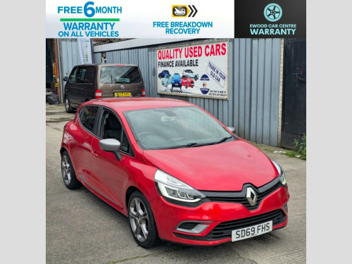 Renault Clio  0.9 TCe GT Line Euro 6 (s/s) 5dr