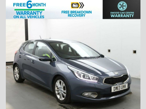 Kia ceed  1.6 CRDi 2 Auto Euro 5 5dr