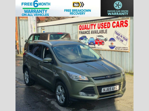 Ford Kuga  2.0 TDCi Zetec 2WD Euro 6 (s/s) 5dr