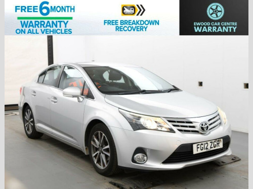 Toyota Avensis  1.8 V-Matic TR Multidrive S Euro 5 4dr