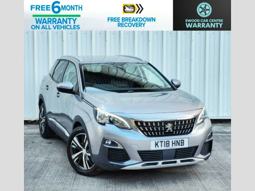 Peugeot 3008 Crossover  1.2 PureTech Allure SUV 5dr Petrol EAT Euro 6 (s/s) (130 ps)
